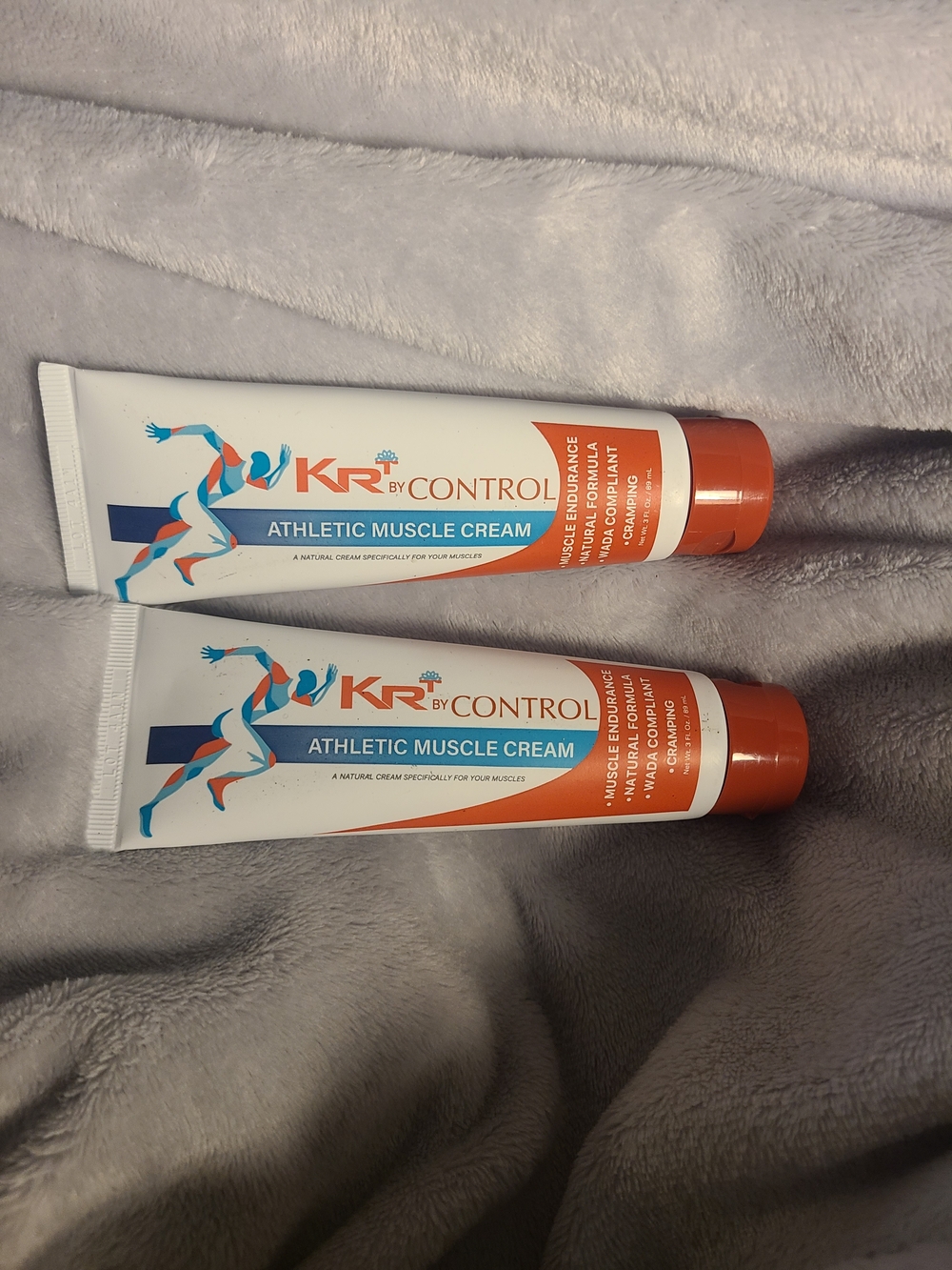 2pk KRT Athletic Muscle Cream by Control